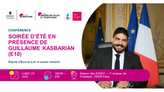 Soirée d'été en présence de Guillaume Kasbarian (E10)