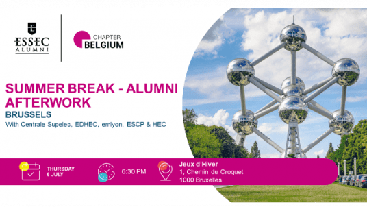 Summer Break: Alumni Afterwork in Brussels