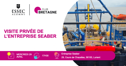 Visite privée de l’entreprise Seaber