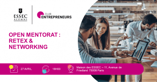 Open Mentorat : RETEX & networking 