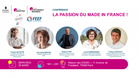 La passion du Made in France ! 