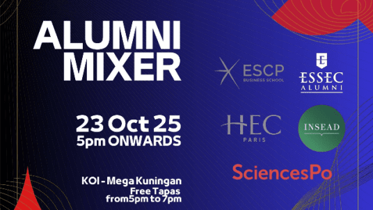 Jakarta Alumni Mixer - Grandes Ecoles