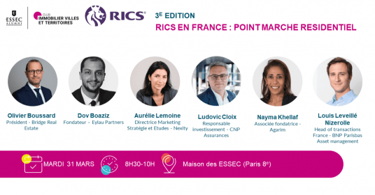 RICS en France : Point marché Résidentiel – 3e édition