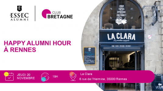 Happy Alumni Hour à Rennes
