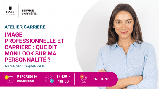 Webinaire : Image professionnelle et carrière : que dit mon look sur ma personnalité ?