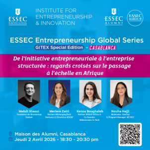 De l’initiative entrepreneuriale à l’entreprise structurée : regards croisés sur le passage à l’échelle en Afrique