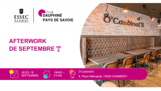 Afterwork de Septembre 🍸 