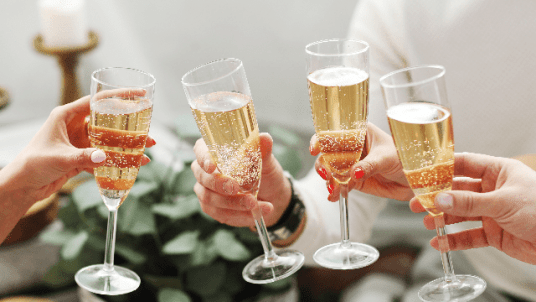Dégustation de champagnes Veuve Cliquot Ponsardin