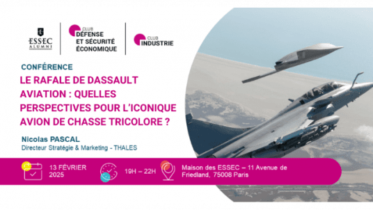 Conférence  ~ Le Rafale de Dassault Aviation : quelles perspectives pour l’iconique avion de chasse tricolore ? 