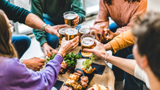 Apéritif de rentrée à Bruxelles