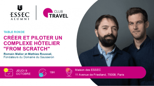 Créer et piloter un complexe hôtelier "from scratch"