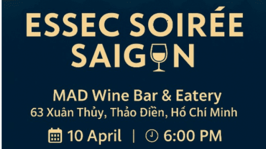 ESSEC Soirée Saigon