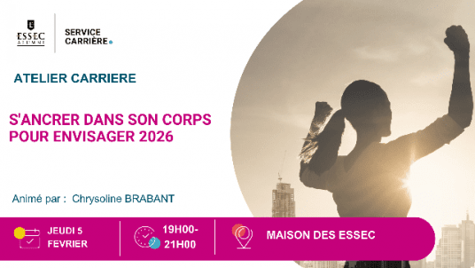 Atelier interactif en présentiel :  S'ancrer dans son corps pour envisager 2026