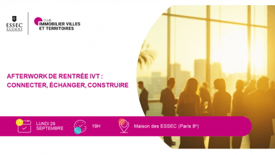 Afterwork de Rentrée IVT : Connecter, Échanger, Construire