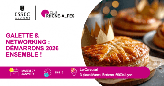 Galette & Networking : démarrons 2026 ensemble !