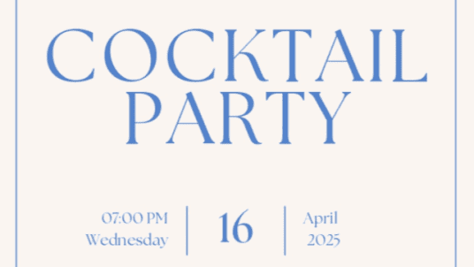 SMIB Cocktail Party in Frankfurt