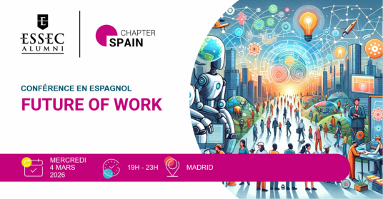 💼 Save The Date · Future of Work · Conference (ESP) + Networking  🥂
