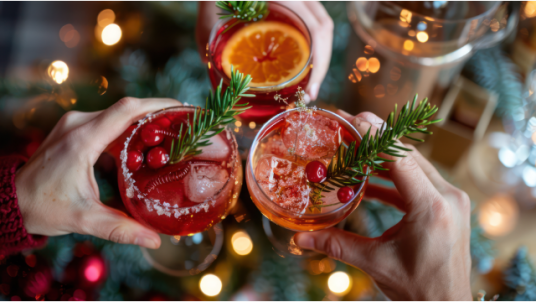 Holiday Drinks in Toronto