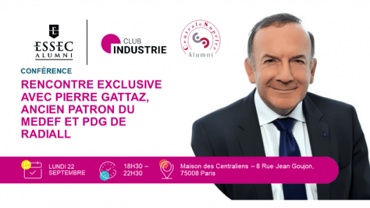 Rencontre exclusive avec Pierre Gattaz, ancien patron du MEDEF et PDG de Radiall
