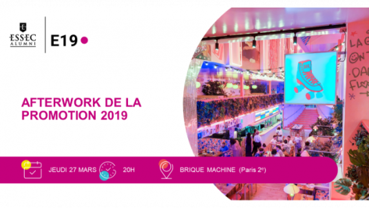 Afterwork de la Promotion 2019