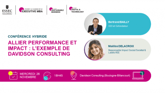 Allier performance économique et impact positif :  l’exceptionnel parcours de Davidson