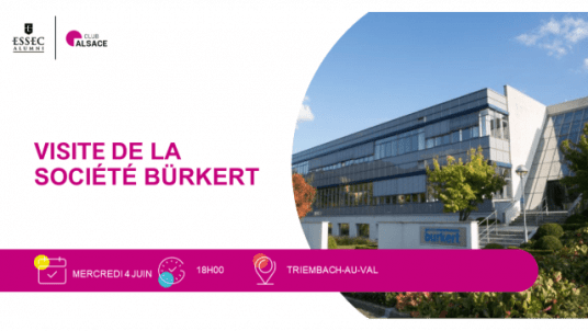 Visite de la société Bürkert