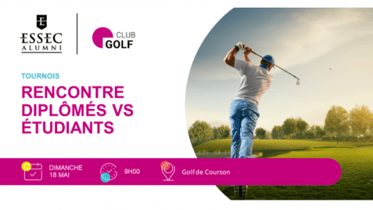 GOLF - Rencontre diplômés vs étudiants