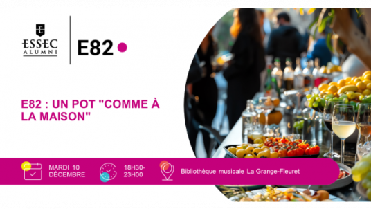 E82 : un pot "comme à  la maison" 