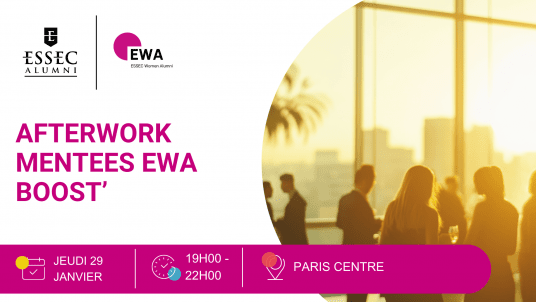 Afterwork Mentees EWA Boost’ 
