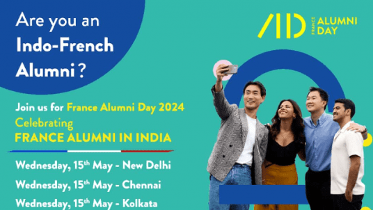 France Alumni Day 2024 in Chennai