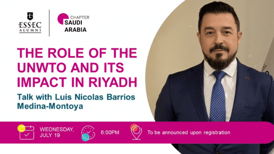 The role of the UNWTO and Its Impact in Riyadh - Talk with Luis Nicolas Barrios