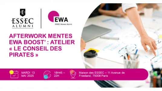 Afterwork Mentes EWA Boost’ : Atelier «Le Conseil des Pirates»