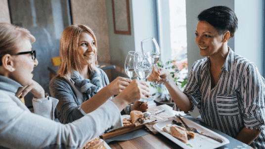 Women in Business Lunch: Owning Your Success