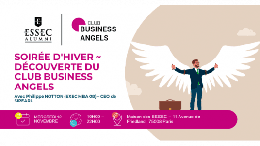 Soirée d'hiver ~ Découverte du Club Business Angels ! 