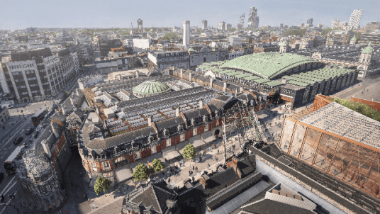 Designing the London Museum at Smithfield: an Architecture Panel Talk hosted by Alice Black (E94)