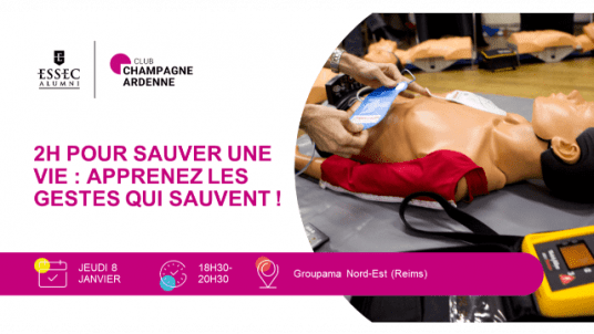 2h pour sauver une vie : apprenez les gestes qui sauvent !