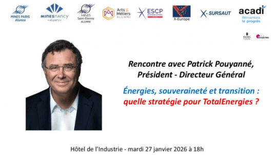 Energy, sovereignty and transition: what strategy for TotalEnergies? A discussion with Patrick Pouyanné, Chairman and Chief Executive Officer