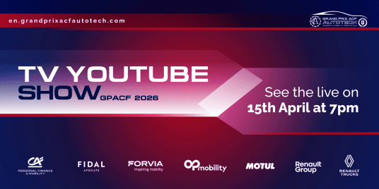 Finale en direct du Grand Prix ACF AutoTech 2026