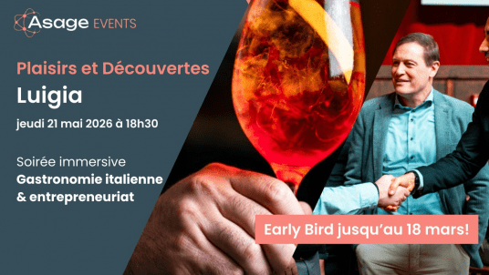 Soirée immersive gastronomie italienne & entrepreneuriat | Genève