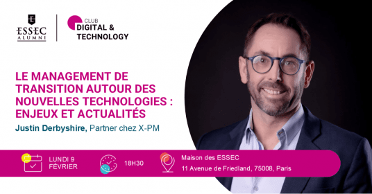 Le management de transition autour des nouvelles technologies : enjeux et actualités