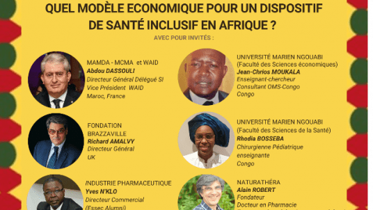Conférence: Quel modèle économique pour un dispositif de santé inclusif en Afrique ?