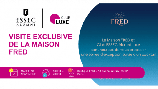 [COMPLET] Visite exclusive de la Maison Fred