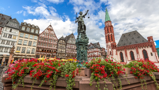 Get-Together in Frankfurt