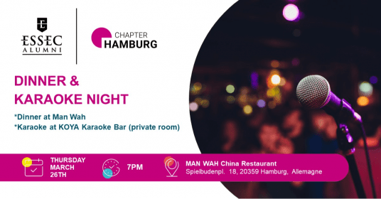 Dinner & Karaoke Night