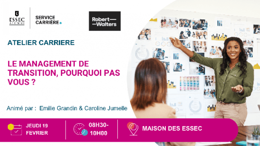 Le Management de Transition, pourquoi pas vous ?  