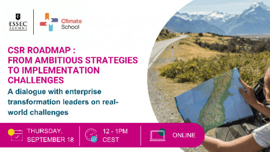 CSR Roadmap :  from ambitious strategies to implementation challenges