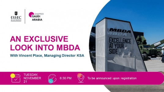 An Exclusive Look into MBDA with Vincent Place, Managing Director KSA