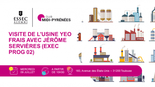 Visite de l'usine Yeo Frais avec Jérôme Servières (EXEC PROG 02)