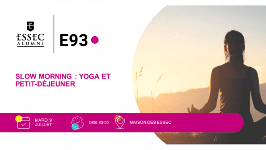 [ANNULE] : Slow morning : yoga et petit-déjeuner 🧘‍♂️