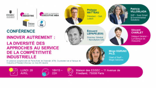 Innover autrement : la diversité des approches au service de la compétitivité industrielle